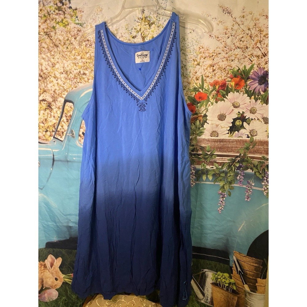 Sunshine Raised Womens L/XL Dress